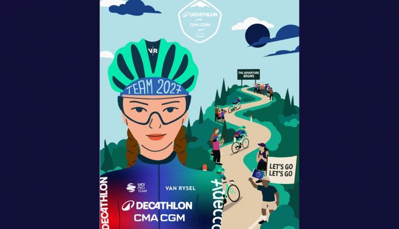Decathlon CMA CGM vai ter equipa feminina em 2027