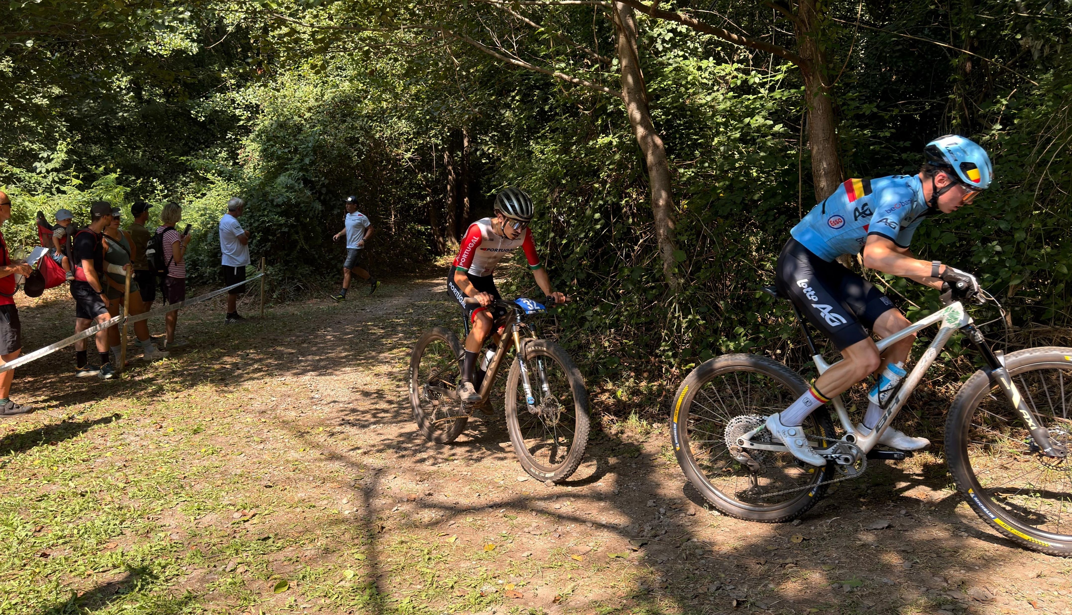 Europeu de BTT: Resultados aquém do esperado pelo técnico nacional Europeu de BTT: Resultados aquém do esperado pelo técnico nacional
