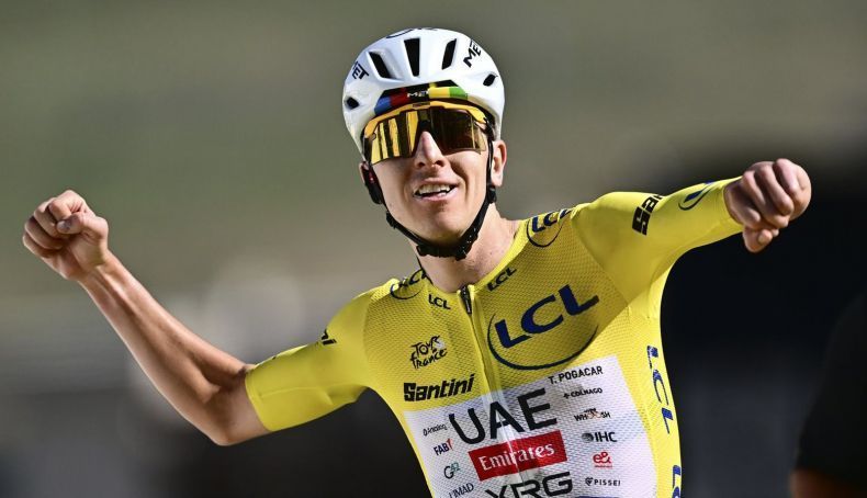 Está confirmada a presença de Tadej Pogacar na Volta a Espanha