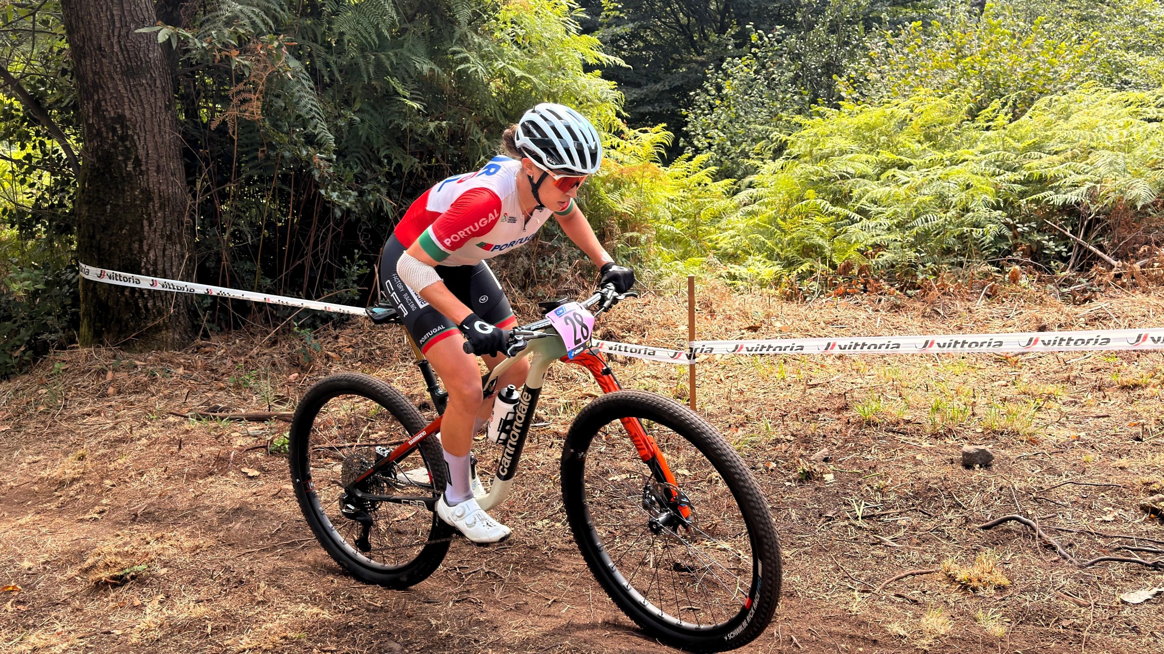 Ana Santos iguala o melhor resultado de sempre de uma lusa num Europeu 