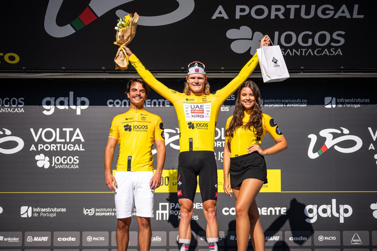 Dinamarquês Julius Johansen venceu o Prólogo da Volta a Portugal Dinamarquês Julius Johansen venceu o Prólogo da Volta a Portugal