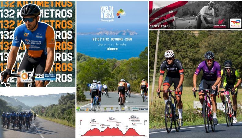 10 Granfondos em Espanha para prolongar o ritmo depois das férias