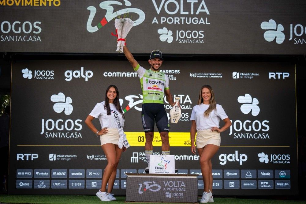 Leangel Linarez venceu a terceira etapa da Volta a Portugal