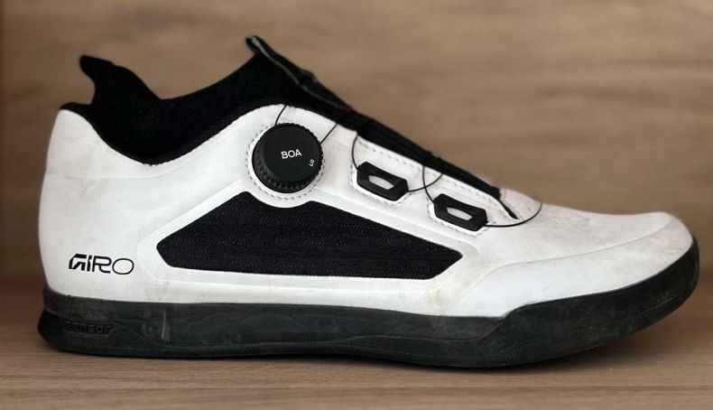 TESTE: sapatos Giro Chamber TR