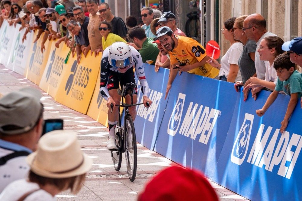 Julius Johansen vence contrarrelógio em Águeda