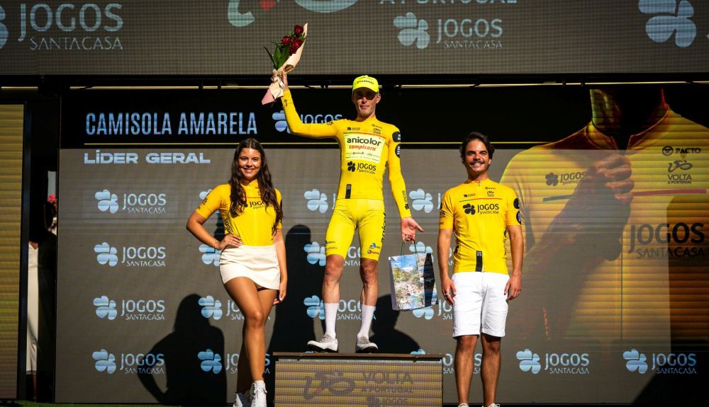 Alexis Guérin continua de Amarelo