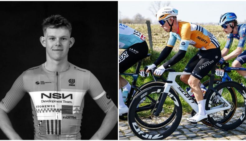 Ciclista de 19 anos Finlay Tarling morreu atropelado na Volta a Portugal