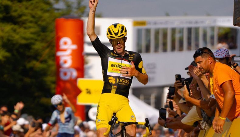 Alexis Guérin vence no alto da Senhora da Graça e garante vitória na Volta a Portugal