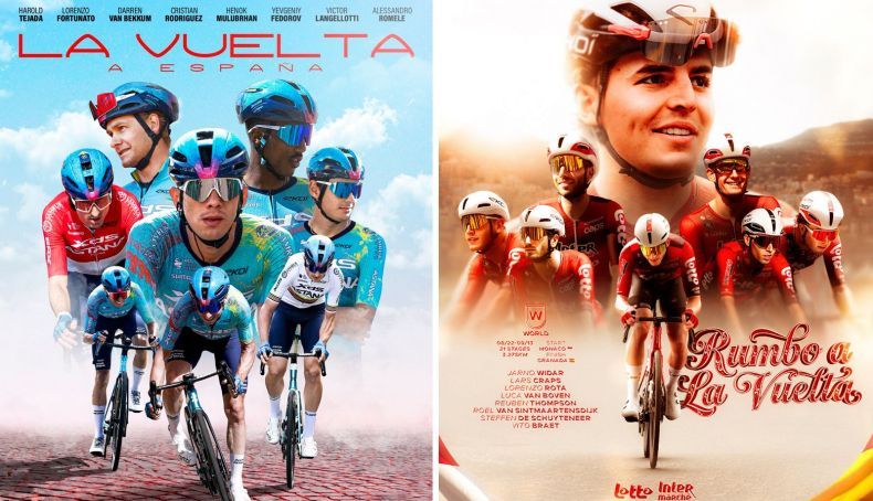 UAE Emirates, Astana, Cofidis, Jayco AlUla, Lotto e Picnic relevam plantéis para a Vuelta