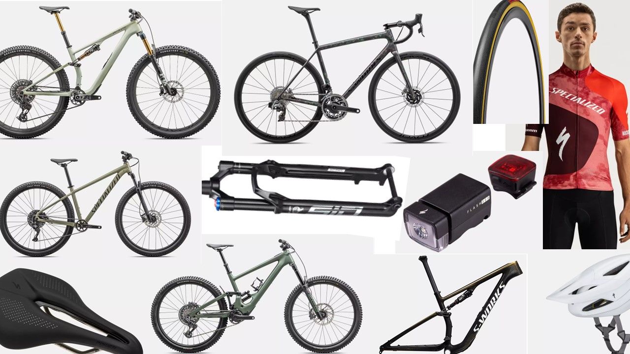 Specialized está com campanha de descontos até 60%