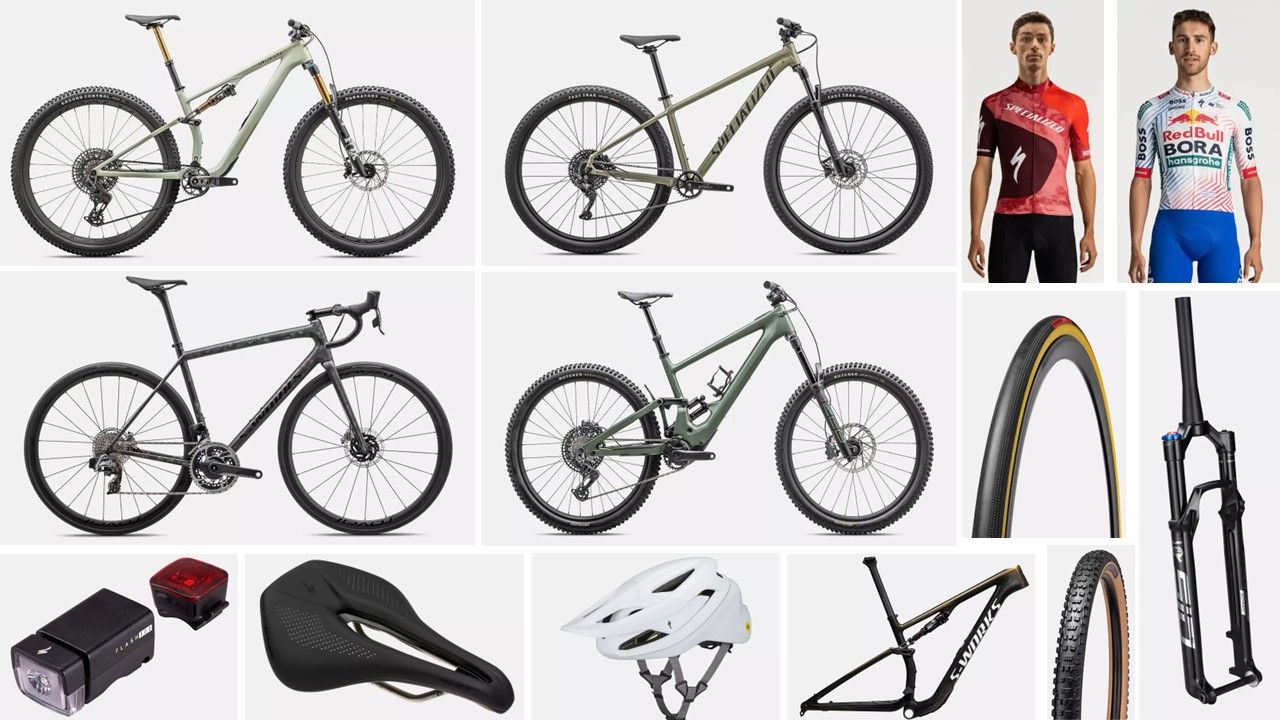 Specialized está com campanha de descontos até 60%