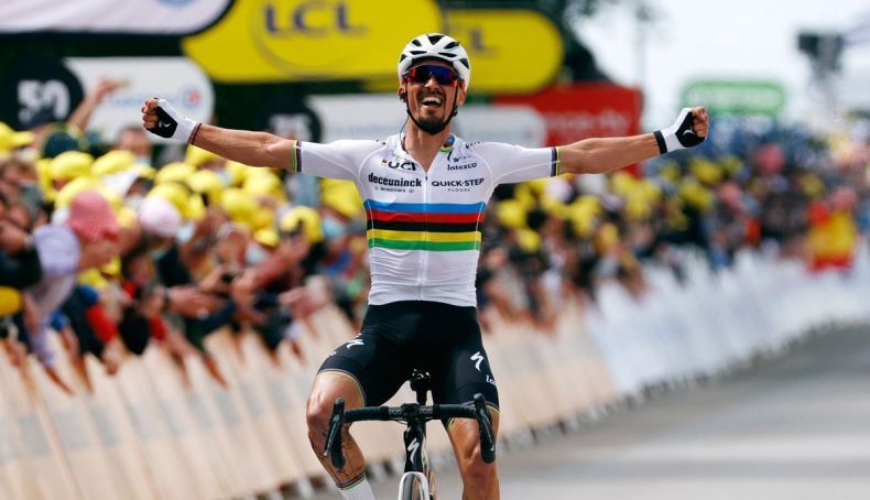 Julian Alaphilippe despede se da alta competição Julian Alaphilippe despede se da alta competição