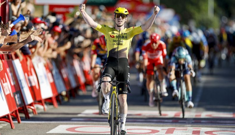 Matthew Brennan estreia se a ganhar na Volta a Espanha Matthew Brennan estreia se a ganhar na Volta a Espanha