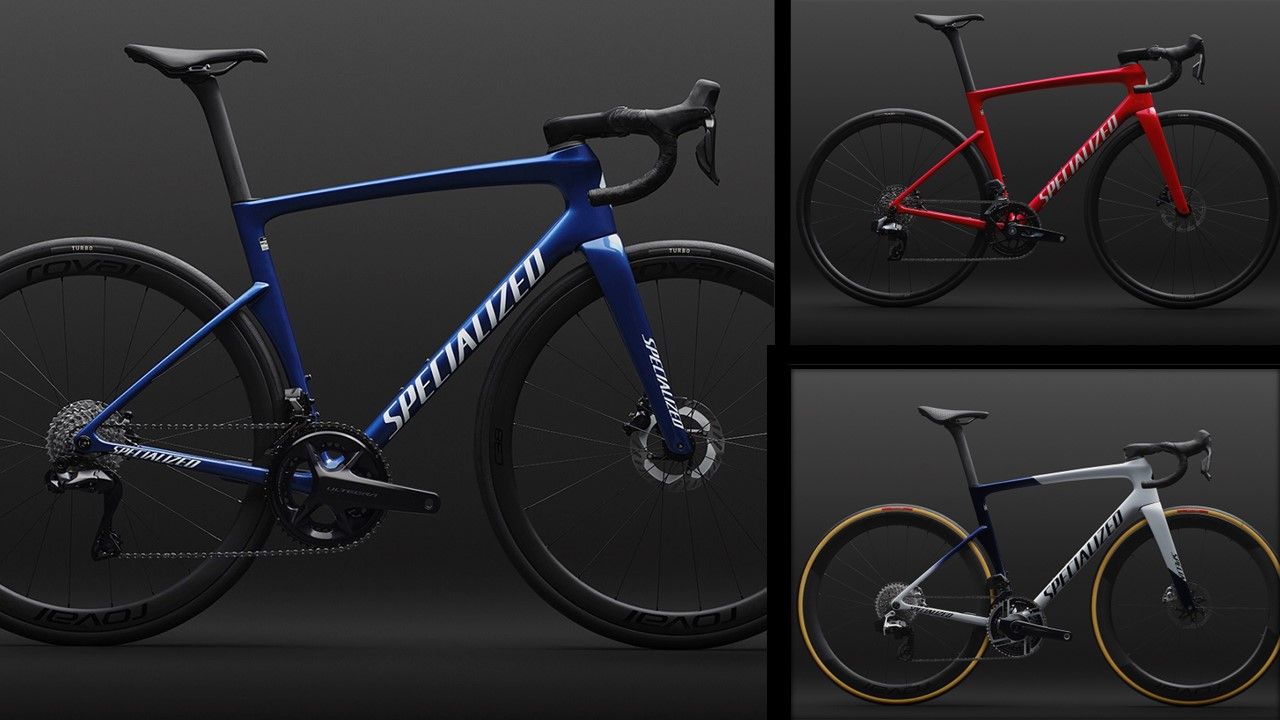 Já conheces a gama completa da Specialized Tarmac SL9?