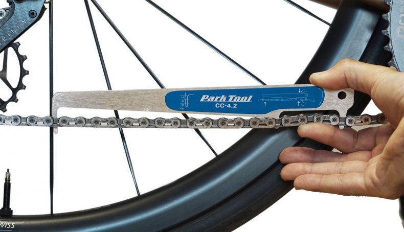 TESTE: verificador de corrente Park Tool CC 4.2
