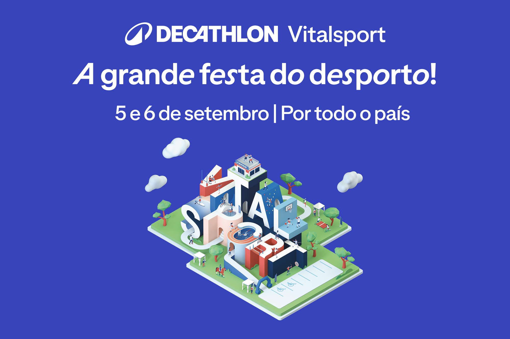 Vitalsport está de volta!