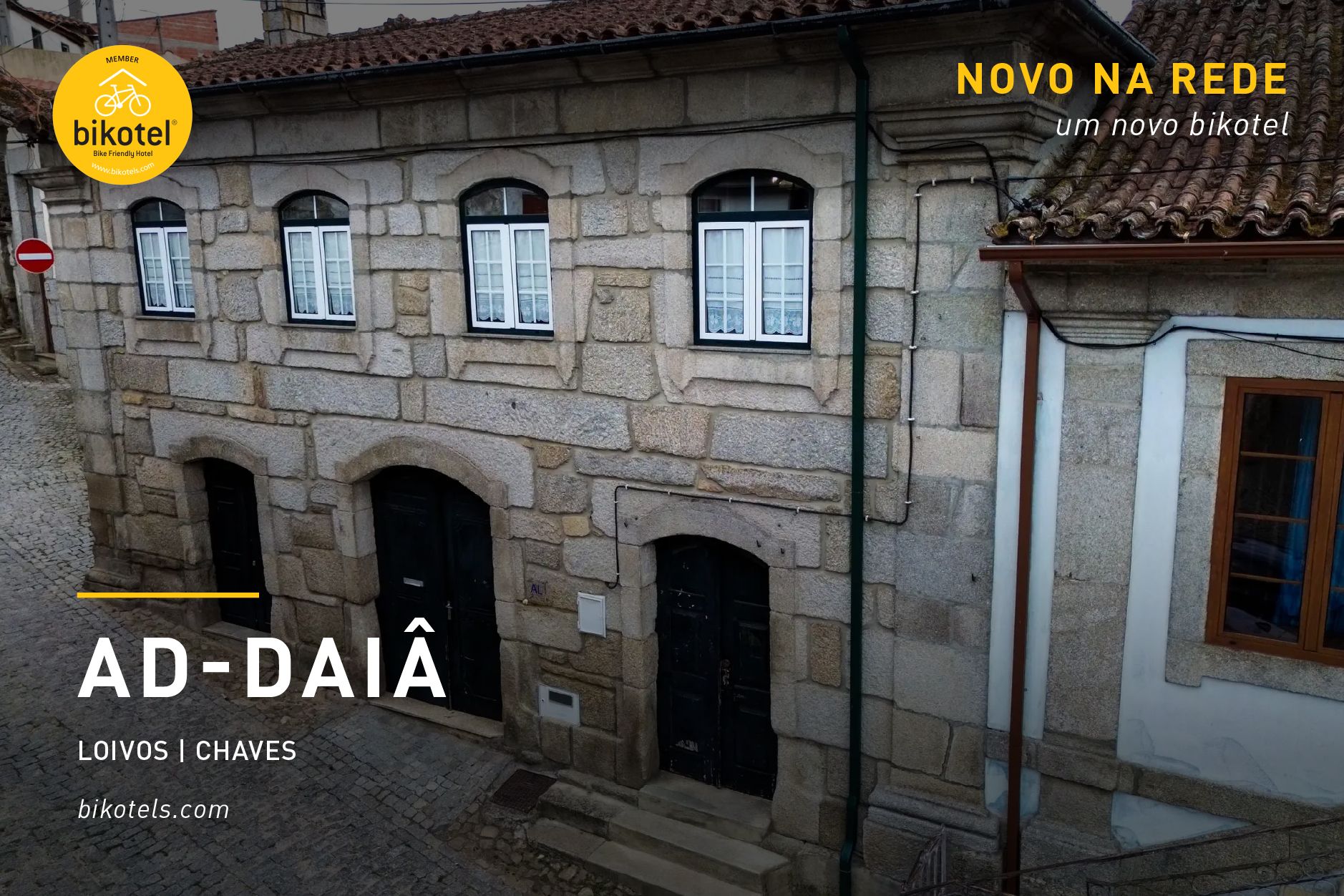 Há um novo Bikotel em Trás os Montes