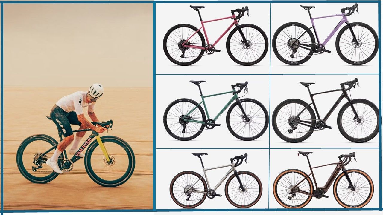 Decathlon aposta no gravel com uma gama diversificada e preço imbatível