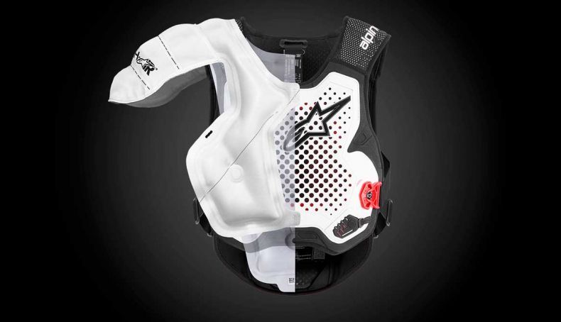 Airbag no BTT: Alpinestars adapta o Tech Air MX ao ciclismo