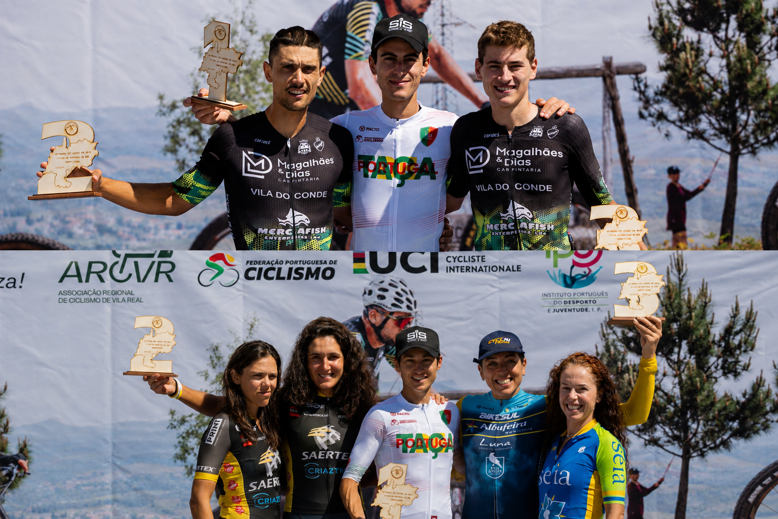 Guilherme Mota e Melissa Maia ganham a Taça de Portugal de XCM