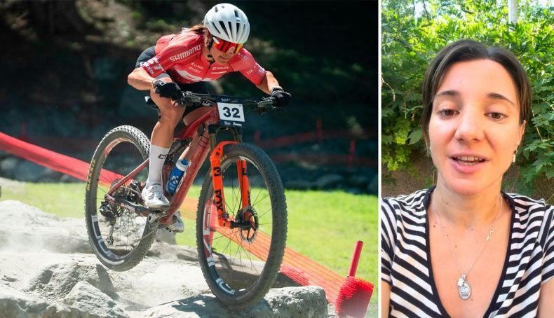 Chiara Teocchi revela as graves complicações após a sua queda  “Estive morta durante uma hora”