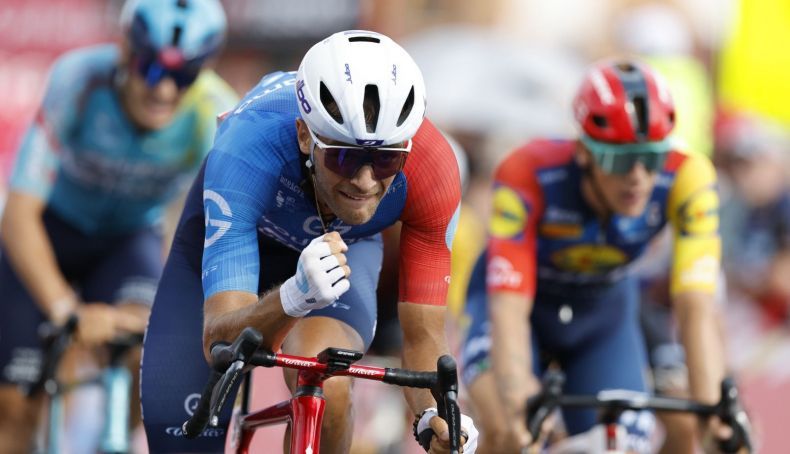 Bastien Tronchon surpreende na 10ª etapa da Volta a Espanha