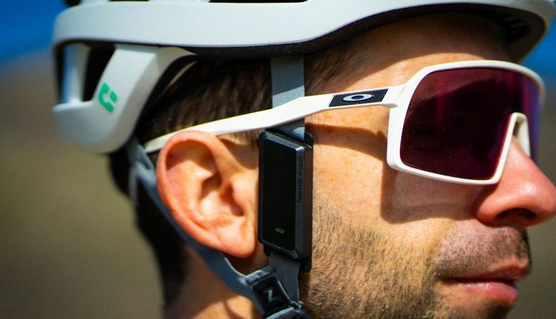 TESTE: sistema de comunicação audio Lazer VeloVox