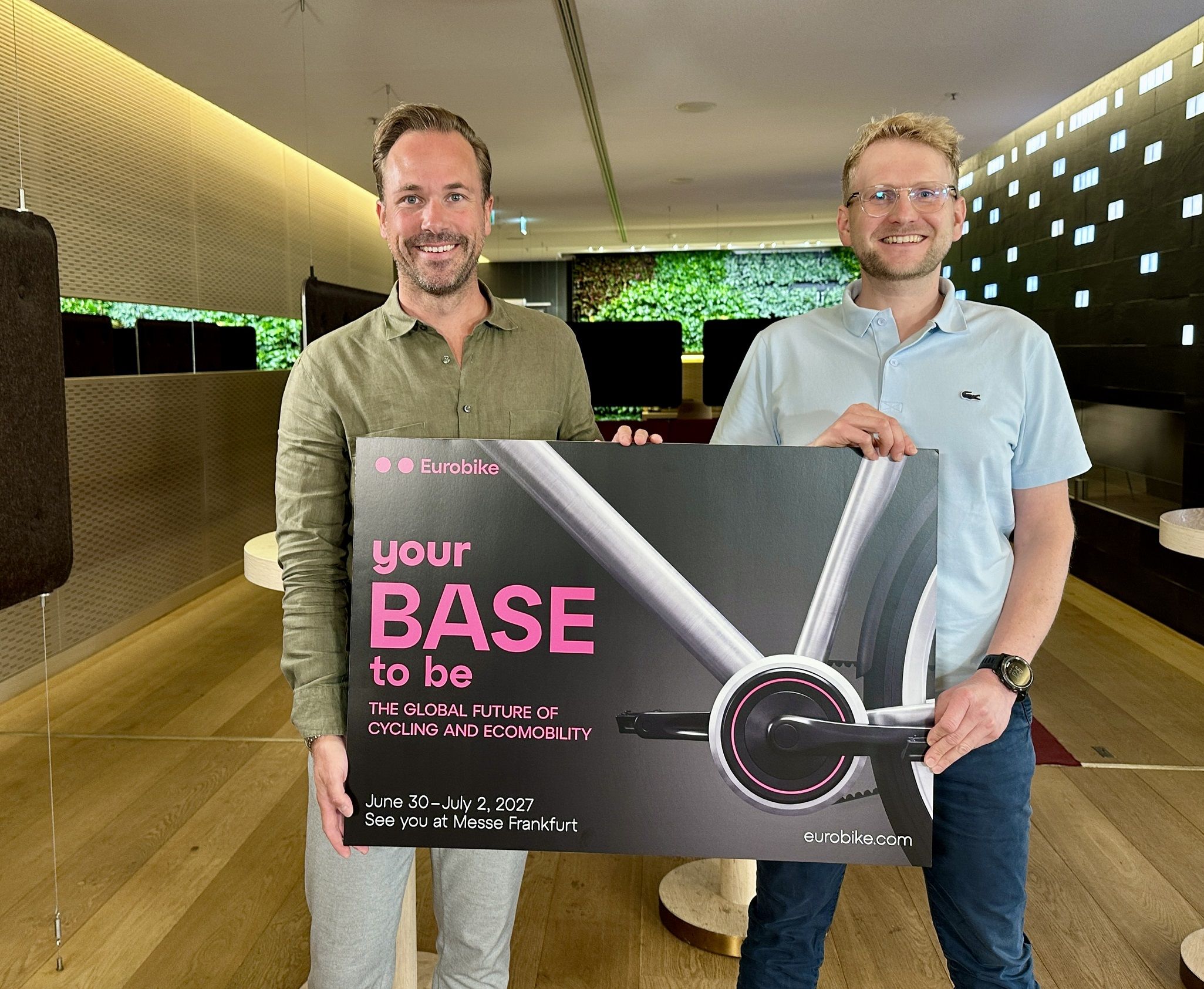 Eurobike 2027 decorrerá em nova data e será exclusivamente B2B