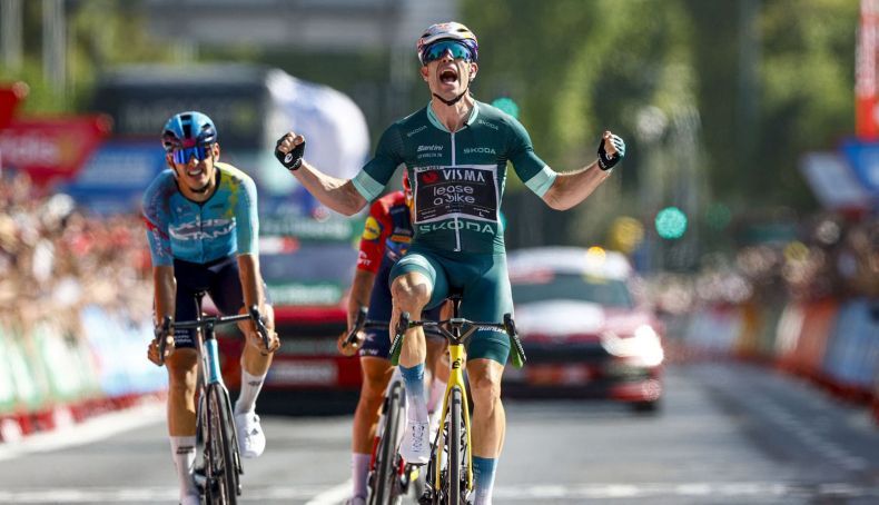 Volta a Espanha: Van Aert soma mais uma vitória em Córdoba