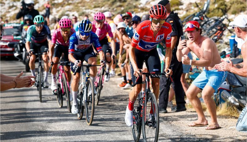 Semana final da Vuelta com algumas "ratoeiras" Semana final da Vuelta com algumas "ratoeiras"