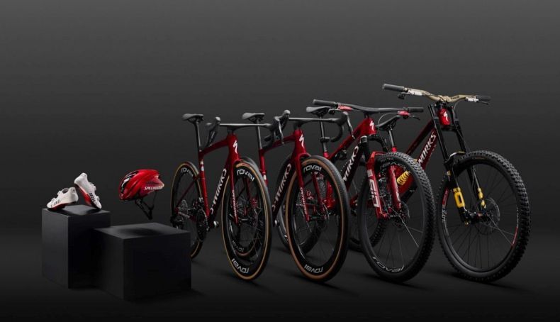 Specialized apresenta as edições limitadas Built for Legends