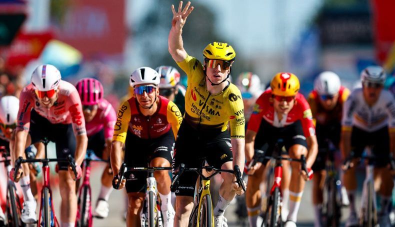 Matthew Brennan conquista a quarta vitória na Vuelta