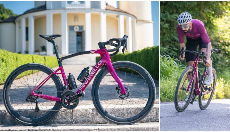 Primeiro contato com a nova Pinarello X Series
