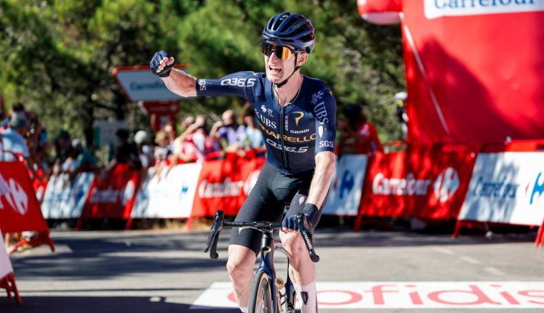 Dunbar venceu a 19ª etapa da Vuelta