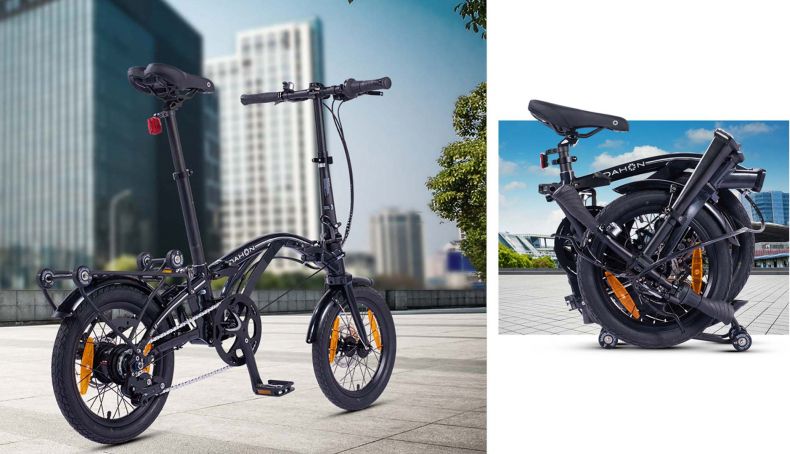 DAHON Curl i8: a bicicleta dobrável mais compacta