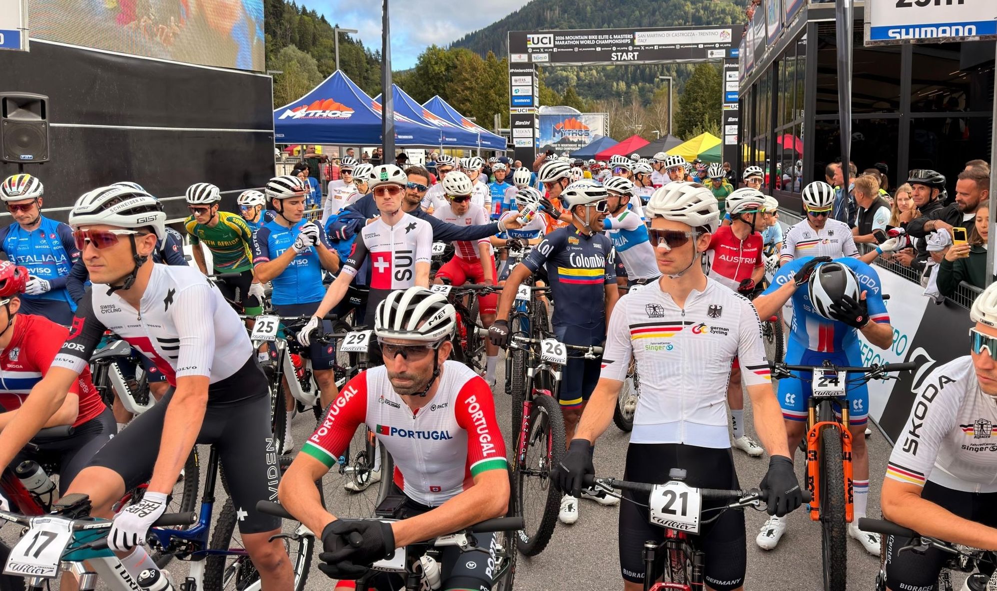 José Dias foi o melhor português no Mundial de XCM