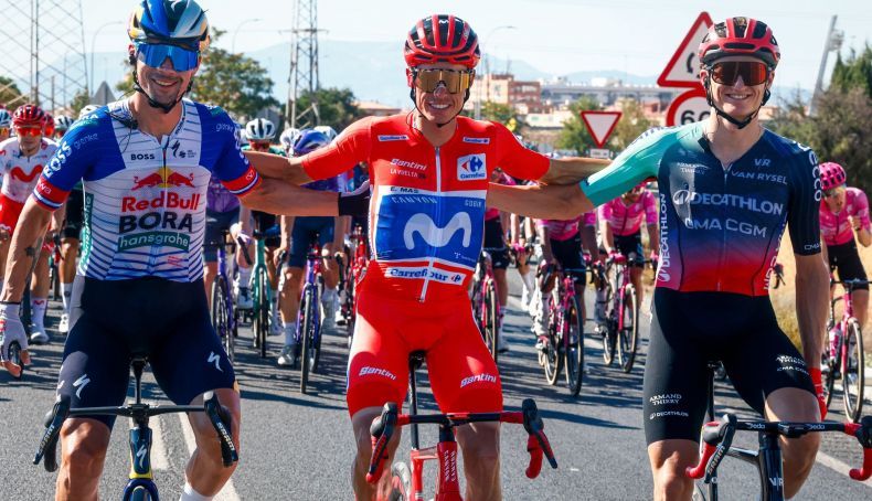 Enric Mas vence a Volta a Espanha 2026