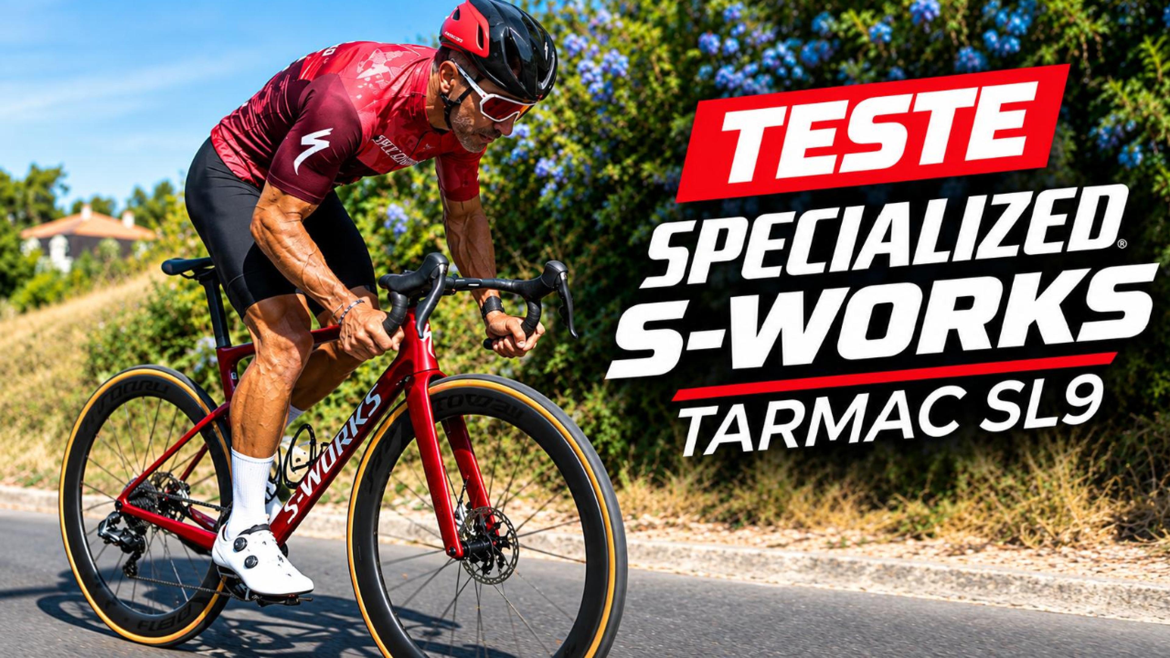 TESTE EXCLUSIVO: Specialized S-Works Tarmac SL9