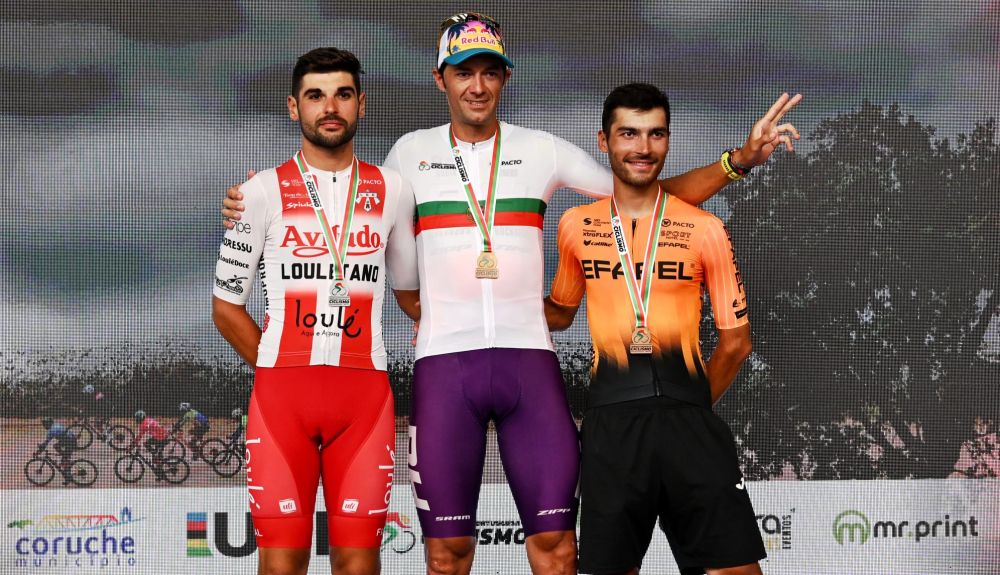 Tiago Ferreira renovou o título de Campeão Nacional de Gravel