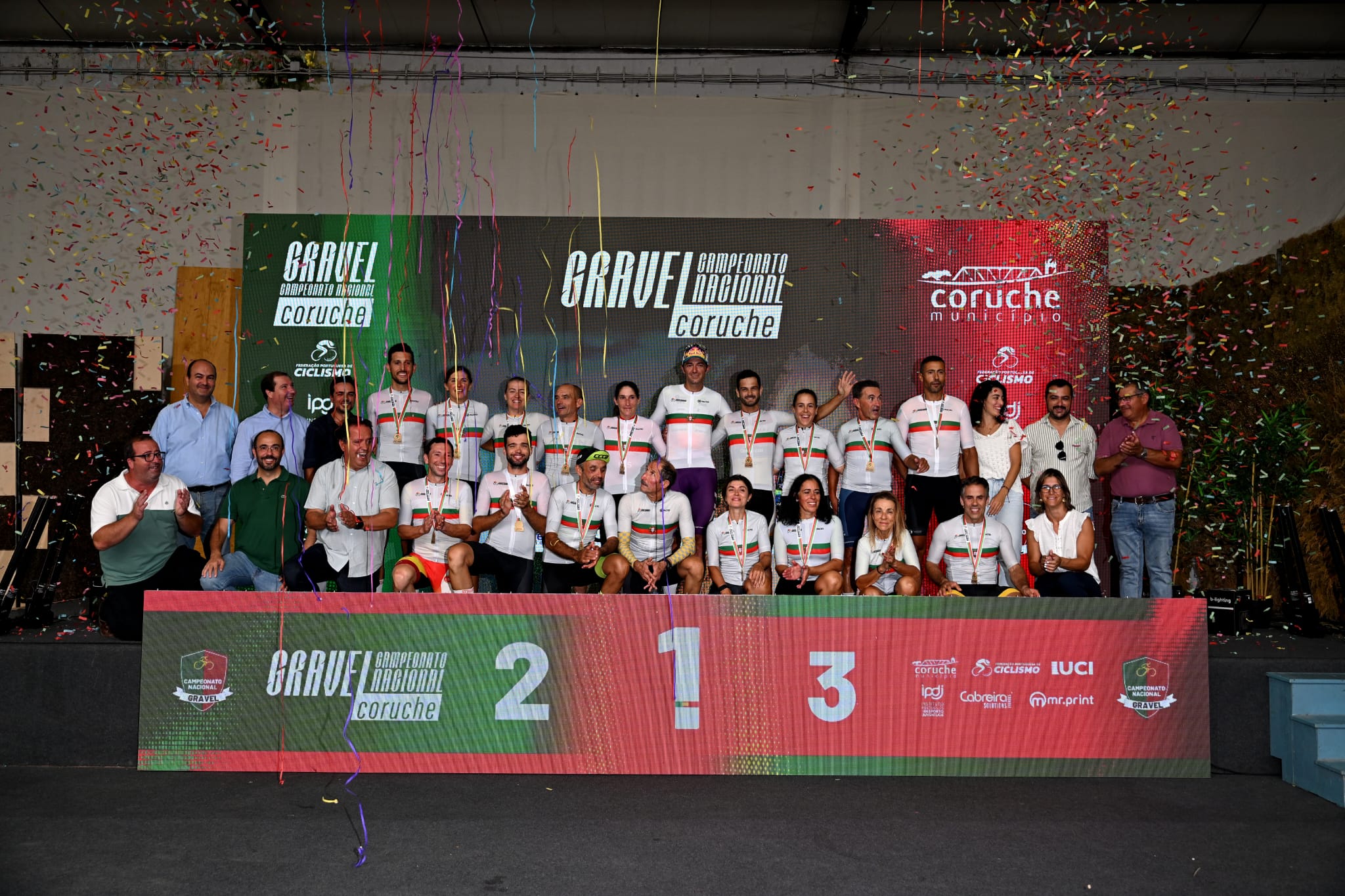 Tiago Ferreira e Ana Caramelo sagram se Campeões Nacionais de Gravel