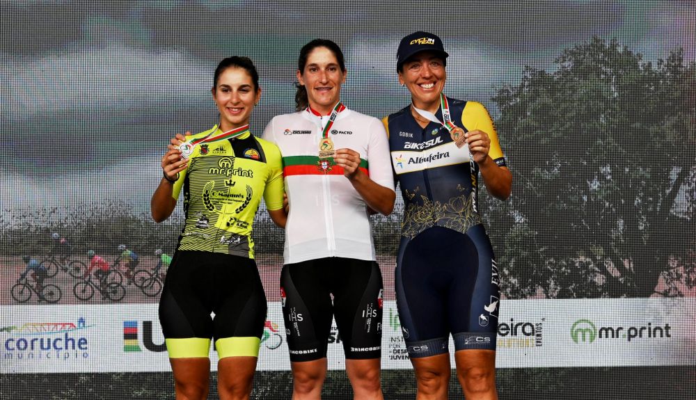 Ana Caramelo é a nova Campeã Nacional de Gravel