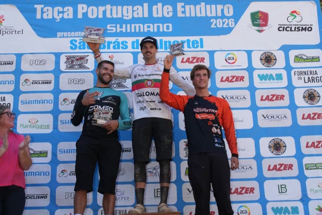 José Borges regressa às vitórias na Taça de Portugal de Enduro