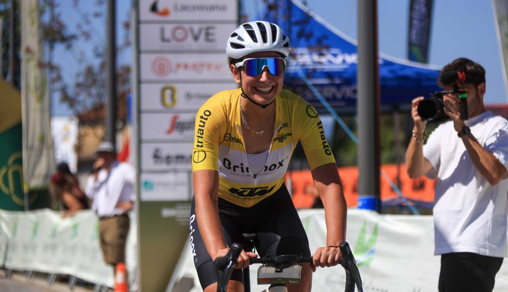 Tamara Branco Vencedora Granfondo