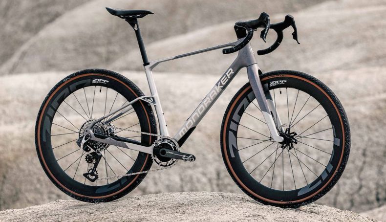 Mondraker Arid Faultline, uma bicicleta de gravel exclusiva limitada a 47 unidades