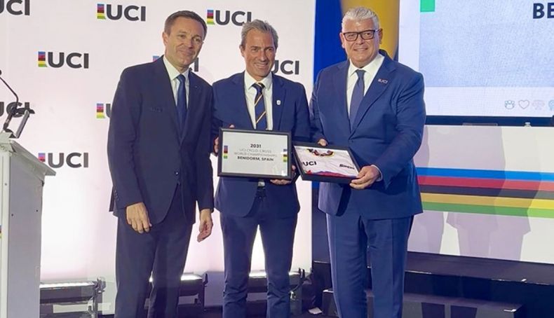 Campeonato do Mundo de Ciclocrosse de 2031 vai decorrer em Benidorm