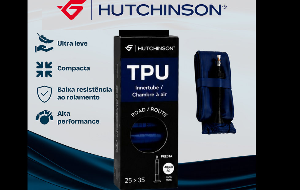 Hutchinson apresentou uma nova câmara em poliuretano termoplástico