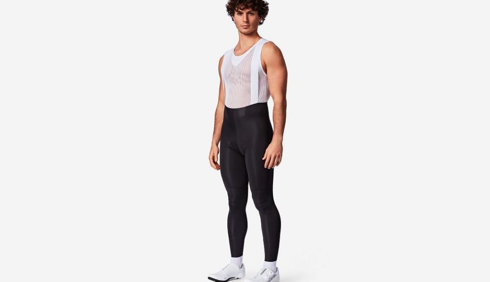 VAN RYSEL AW26 BIBTIGHT RCR MID SEASON BLACK 8977694   006