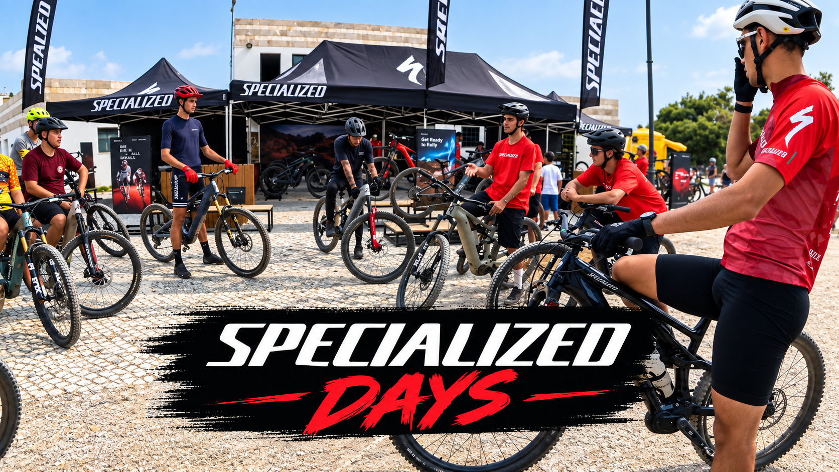 Specialized organizou evento de test drive no Jamor