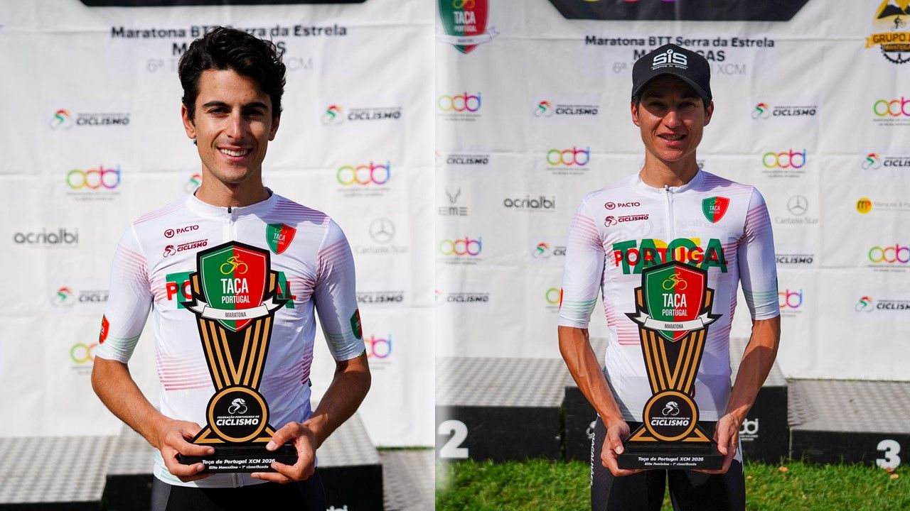 Guilherme Mota e Melissa Maia vencem a Taça de Portugal de XCM 2026 