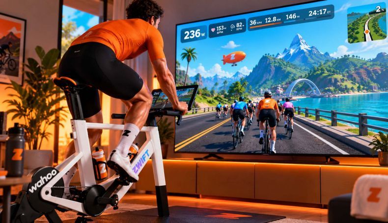 Como nasceu o fenómeno Zwift